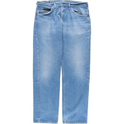 古着 トゥルーレリジョン TRUE RELIGION ストレートデニムパンツ