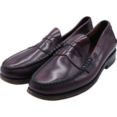 古着 ジョンストンアンドマーフィー JOHNSTON AND MURPHY コインローファー 10B メンズ28.0cm相当 /saa011972 【中古】 【250504】