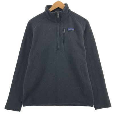 古着 18年製 パタゴニア Patagonia マイクロD 26176FA18 ハーフジップ 