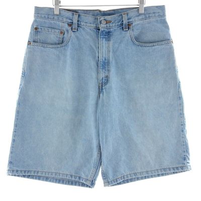 古着 90年代 リーバイス Levis 560 LOOSE FIT デニムショーツ