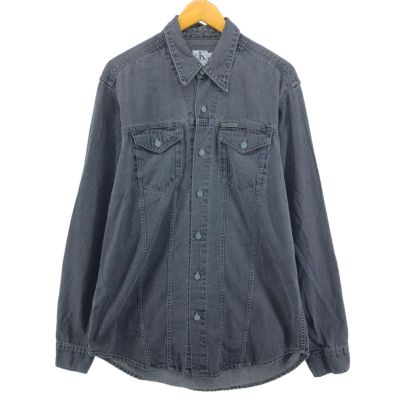 古着 90年代 カルバンクライン Calvin klein JEANS ブラック 古着 90年代 カルバンクライン Calvin klein JEANS ブラック