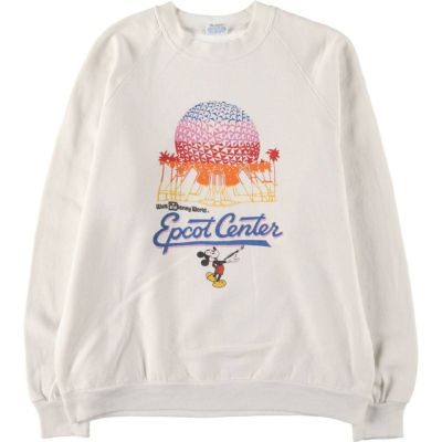 Walt Disney World ヴィンテージ トレーナー ディズニーワールド スウェット トレーナー ヴィンテージ 90s