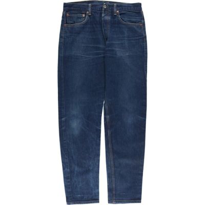 Levi's 501ジーンズ　デニムパンツ　W３２　濃紺 古着 濃紺 リーバイス Levis リーバイス501 ユーロモデル