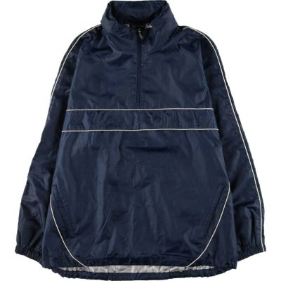USA古着90'sアンブロUMBROアノラックパーカー ウォームアップジャケット umbro 古着 90年代 アンブロ UMBRO PERFORMANCE 中綿入り