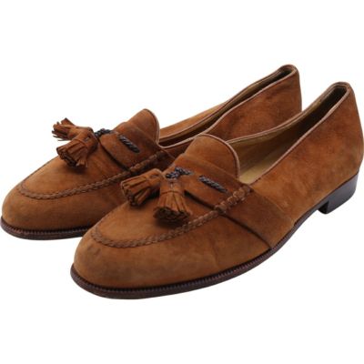 古着 モレスキー MORESCHI タッセルローファー イタリア製 9 メンズ27.0cm相当 /saa013399 【中古】 【250504】