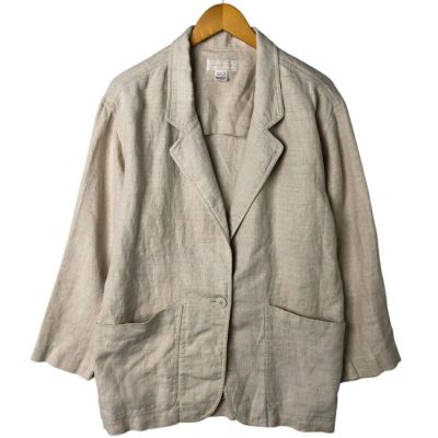 （ブランドロゴ）の人気ランキング NEW D.F.A 古着 YORK レディースL デニムテーラードジャケット Gジャン+デニムジャケット