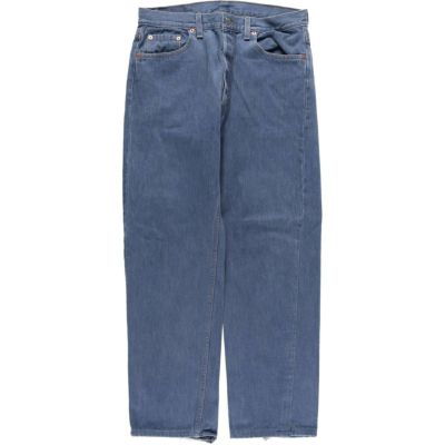 古着 90年代 リーバイス Levis L2 BAGGY FIT テーパードデニム