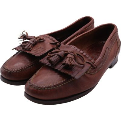 古着 コールハーン COLEHAAN COUNTRY キルト タッセルローファー 10D メンズ28.0cm相当 /saa011973 【中古】 【250504】
