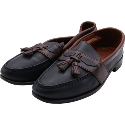 古着 アレンエドモンズ ALLEN EDMONDS Ashford タッセルローファー USA製 10D メンズ28.0cm相当 /saa011975 【中古】 【250504】