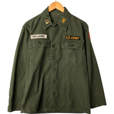 古着 60年代 米軍実品 U.S.ARMY ミリタリー ユーティリティ