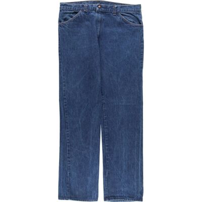 古着 UNKNOWN ストレートデニムパンツ メンズw34相当 ヴィンテージ /eaa539589 【中古】 【250419】