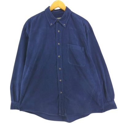 古着 00年代 エディーバウアー Eddie Bauer チェック柄 長袖