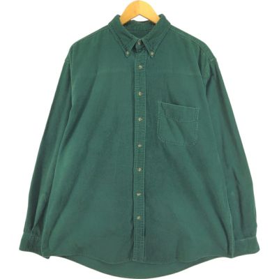 古着 00年代 エディーバウアー Eddie Bauer チェック柄 長袖