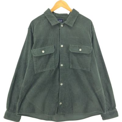古着 00年代 ギャップ GAP ワイドカラー 長袖 コーデュロイシャツ メンズXL相当 /eaa544367 【中古】 【250504】