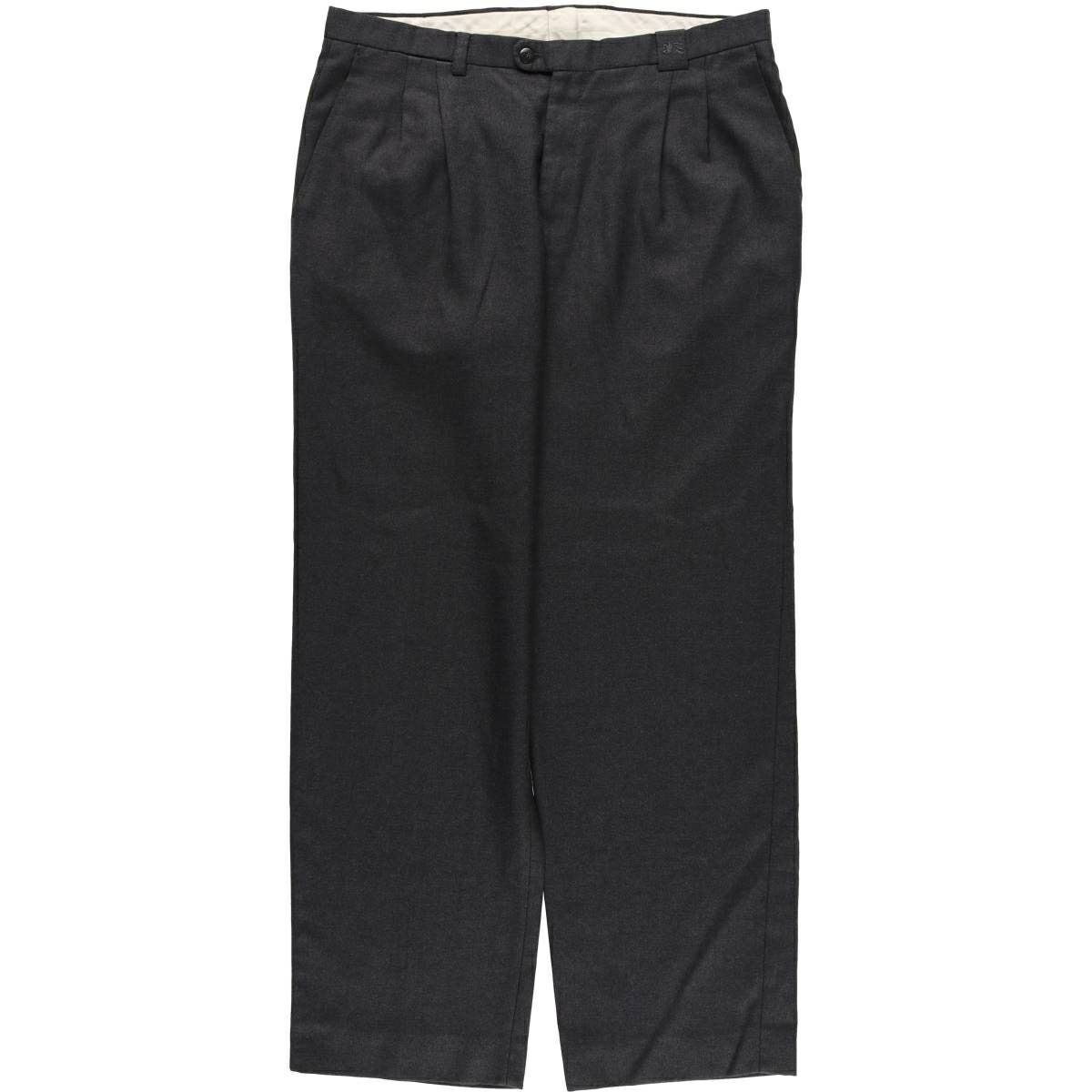 古着 バーバリー Burberrys LONDON ツータック ウールパンツ  