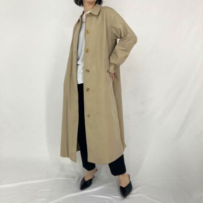 古着 バーバリー Burberry´s カシミア ステンカラーコート バルマ