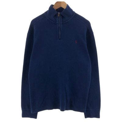 古着 ラルフローレン Ralph Lauren POLO RALPH LAUREN ハーフジップ