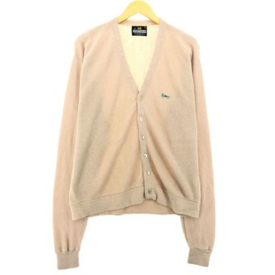 古着 70～80年代 SPORTSWEAR アクリルニットカーディガン メンズXL ヴィンテージ /eaa443892 【中古】 【240519】 ss2503_30
