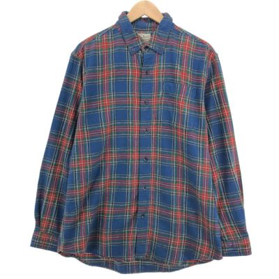 L.L.Bean - エルエルビーン コットン ダック 長袖 シャツ メンズ