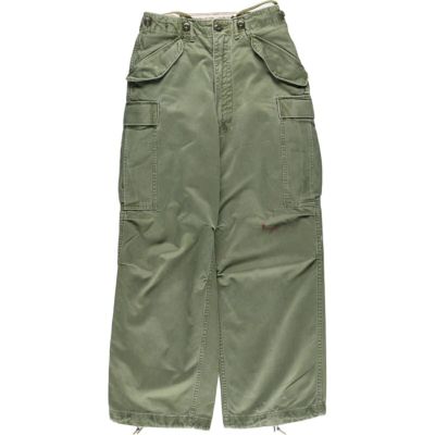 古着 60s 米軍 US ARMY 「初期」 リペア&パッチワーク コットン