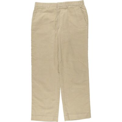 古着 90年代 ランズエンド LANDS END ツータック ウールパンツ