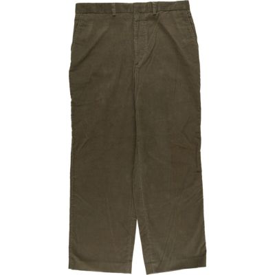 古着 90年代 ランズエンド LANDS END ツータック ウールパンツ