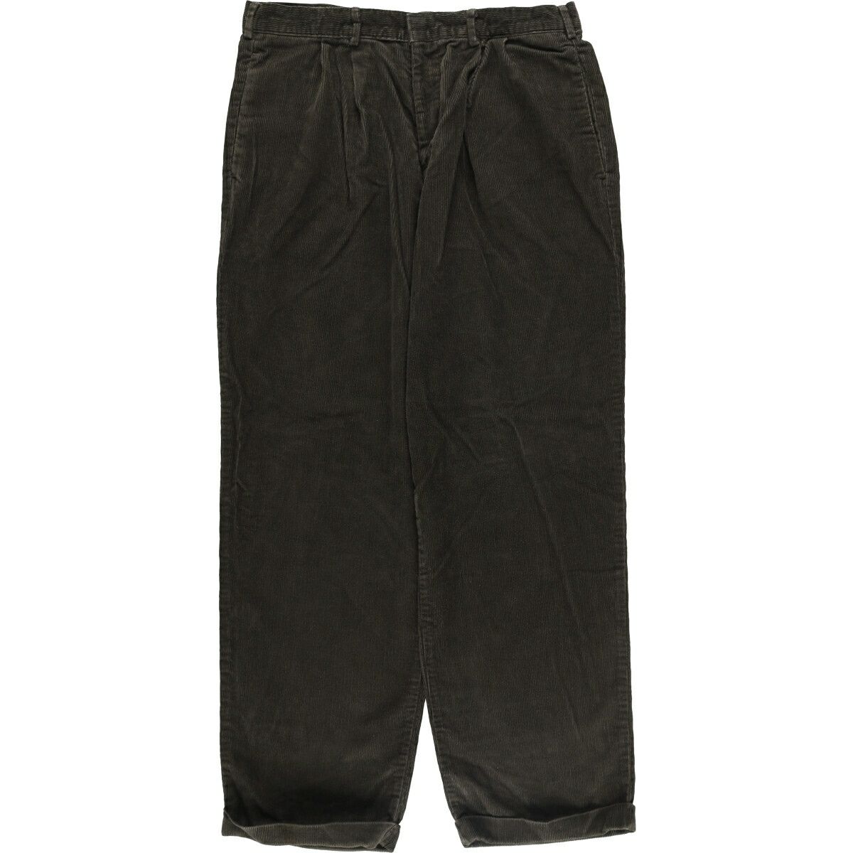 古着 90年代～ ドッカーズ DOCKERS khakis 太畝 ツータック