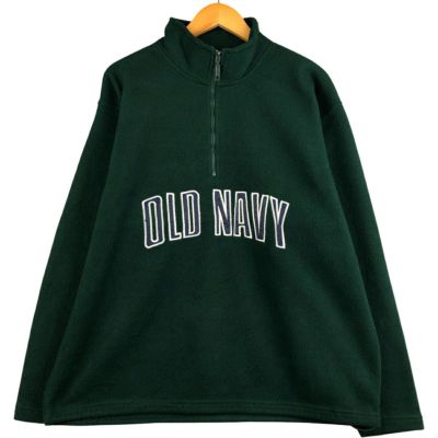 古着 オールドネイビー OLD NAVY ハーフジップ フリースプルオーバー