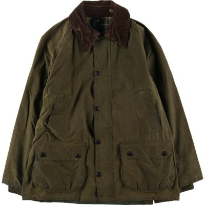 古着 90年代 バブアー Barbour BEDALE ビデイル 旧3ワラント ワックスコットン オイルドジャケット 英国製 C38 メンズM相当  ヴィンテージ /eaa499725 【中古】 【241103】 【K2411】 | 古着屋JAM（ジャム）