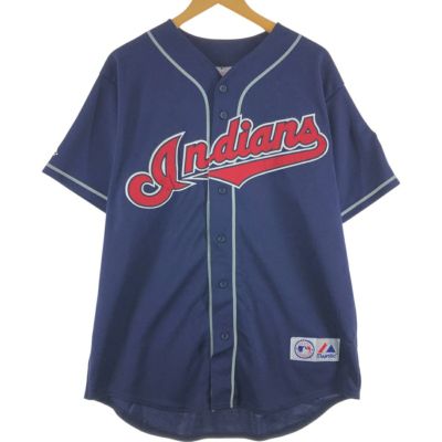 majestic MLBレッドソックス ゲームシャツ ユニフォーム USA古着