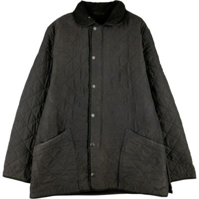 古着 バブアー Barbour サファリジャケット 3ワラント 中綿入り
