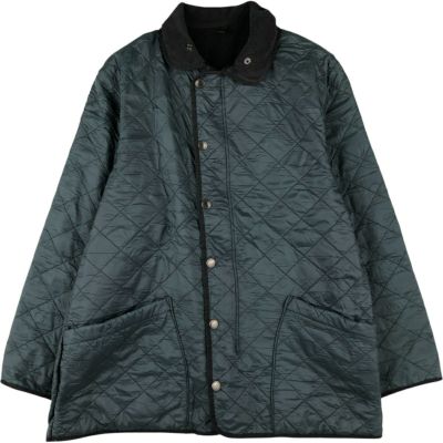 古着 バブアー Barbour サファリジャケット 3ワラント 中綿入り