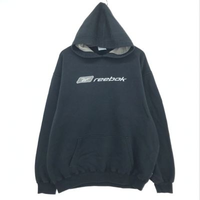 【Reebok】リーボック 90s ハーフジップ マンウテンパーカー  XL相当 Reebok】リーボック 90s ハーフジップ マンウテンパーカー