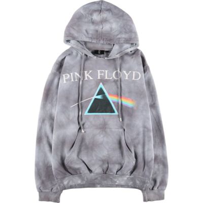 古着 PINK FLOYD ピンクフロイド タイダイ柄 バンド スウェット