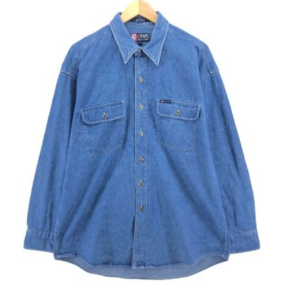 古着 ラルフローレン Ralph Lauren CHAPS チャップス 長袖