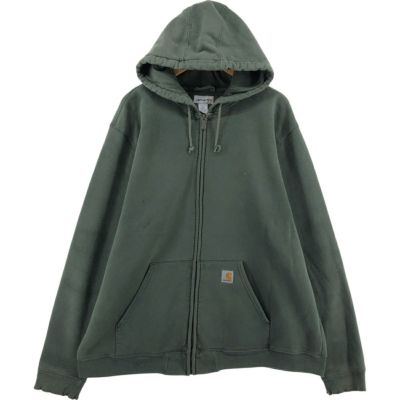 古着 カーハート Carhartt スウェットフルジップパーカー メンズXXL相当 /eaa544671 【中古】 【250505】 【SS2509_30】