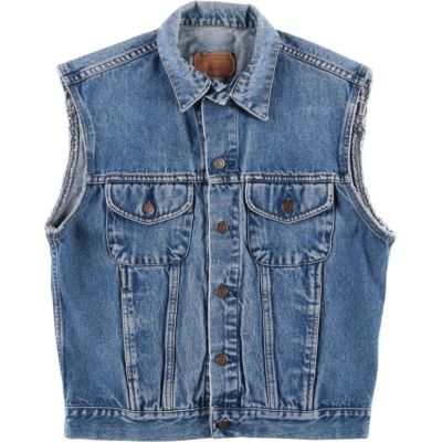 古着 80年代 ギャップ GAP PIONEEFR オールドギャップ デニムベスト メンズS相当 ヴィンテージ /eaa544745 【中古】 【250505】