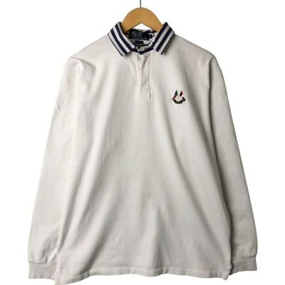 古着 90年代 ラルフローレン POLO by Ralph Lauren 長袖 ラガー