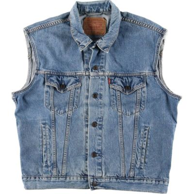 ヴィンテージ リーバイス デニムベスト - Etsy 日本