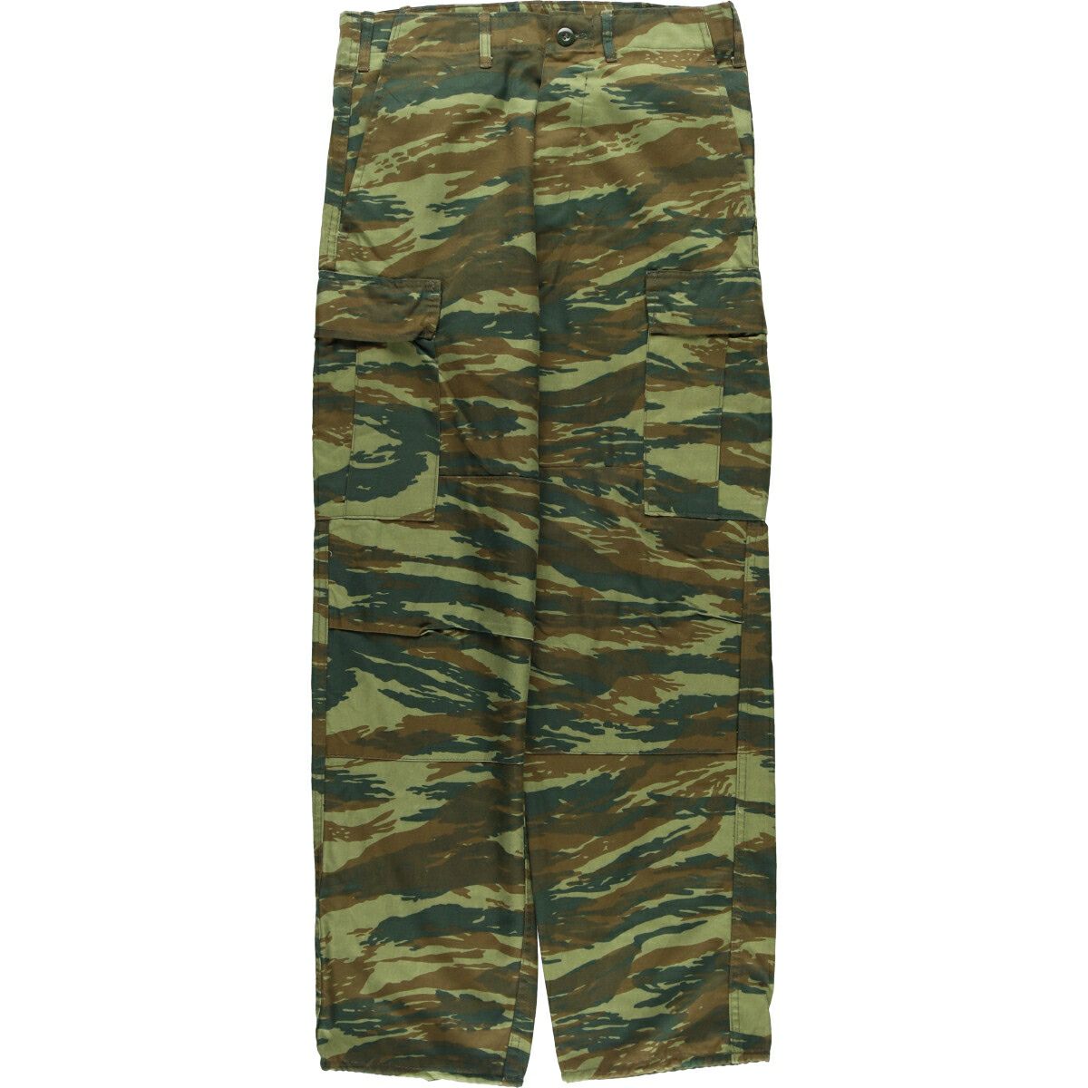 古着 スイス軍 迷彩柄 アルペンカモ ミリタリー カーゴパンツ 48/50