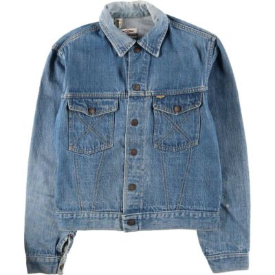 古着 70年代 ビッグヤンク BIG YANK デニムジャケット Gジャン メンズS