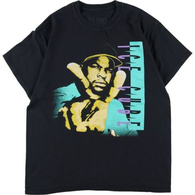 古着 ICE CUBE アイスキューブ バンドTシャツ バンT ラップT メンズL