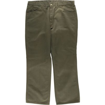 古着 ビッグサイズ 70~80年代 オシュコシュ Osh kosh ワークパンツ USA製 メンズw37相当 ヴィンテージ /eaa499970 【中古】 【241103】