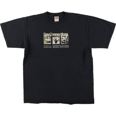 古着 00年代 アンビル Anvil DevConnections アドバタイジングTシャツ メンズL相当 /eaa539402 【中古】 【250505】