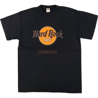 古着 HARD ROCK CAFE ハードロックカフェ アドバタイジングTシャツ メンズXL相当 /eaa541203 【中古】 【250505】