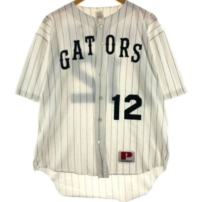 古着 ATHLETIC KNIT メッシュ ゲームシャツ ベースボールシャツ