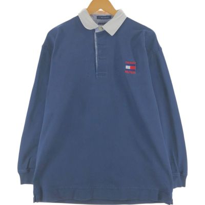 古着 90年代 トミーヒルフィガー TOMMY HILFIGER JEANS 半袖