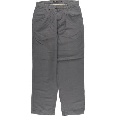 古着 ドッカーズ DOCKERS PREMIUM リネンパンツ スラックス