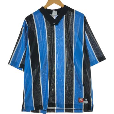 古着 00年代 ナイキ NIKE TEAM サッカーユニフォーム ゲーム
