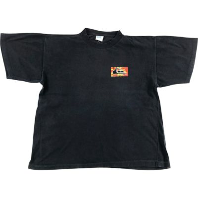 古着 クイックシルバー QUICKSILVER バックプリント サーフ スケートTシャツ メンズXL相当 /eaa546590 【中古】 【250505】